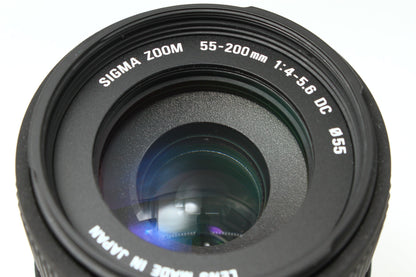 55-200/4-5.6 DC (Canon EF)