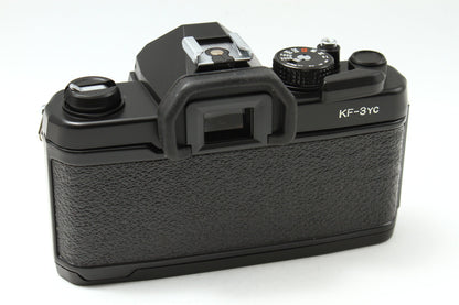 KF-3YC ブラック (YASHICA/CONTAX)