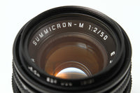 SUMMICRON-M ズミクロン 50/2 4th フード内蔵 2000年製