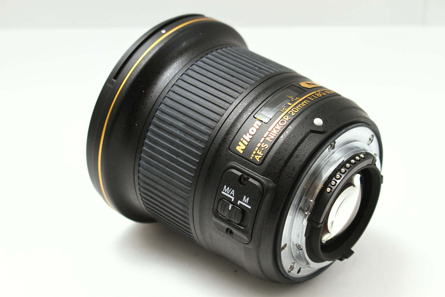 AF-S 20/1.8 G