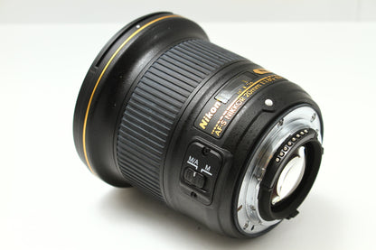 AF-S 20/1.8 G