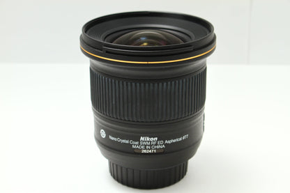 AF-S 20/1.8 G