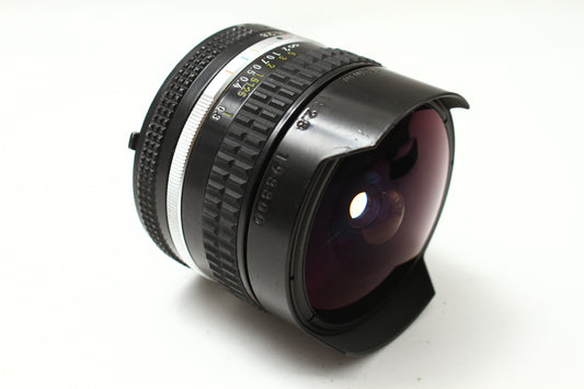 Ai-S 16/2.8 Fisheye