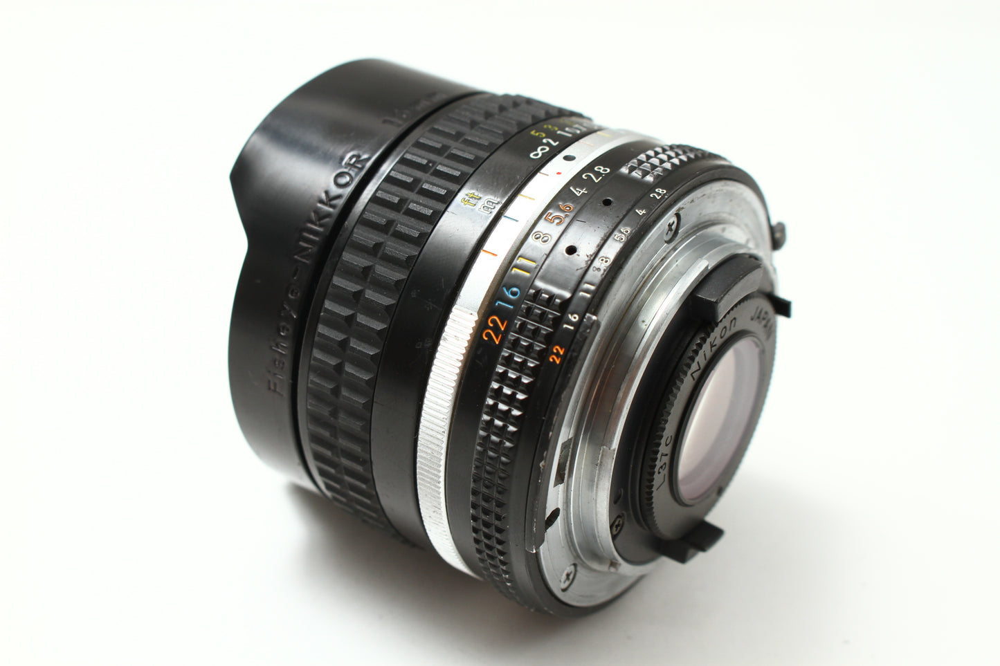 Ai-S 16/2.8 Fisheye