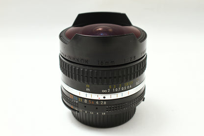 Ai-S 16/2.8 Fisheye