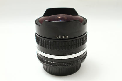 Ai-S 16/2.8 Fisheye