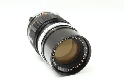 E.Zuiko Auto-T 100/3.5 (PEN-F・FT用)