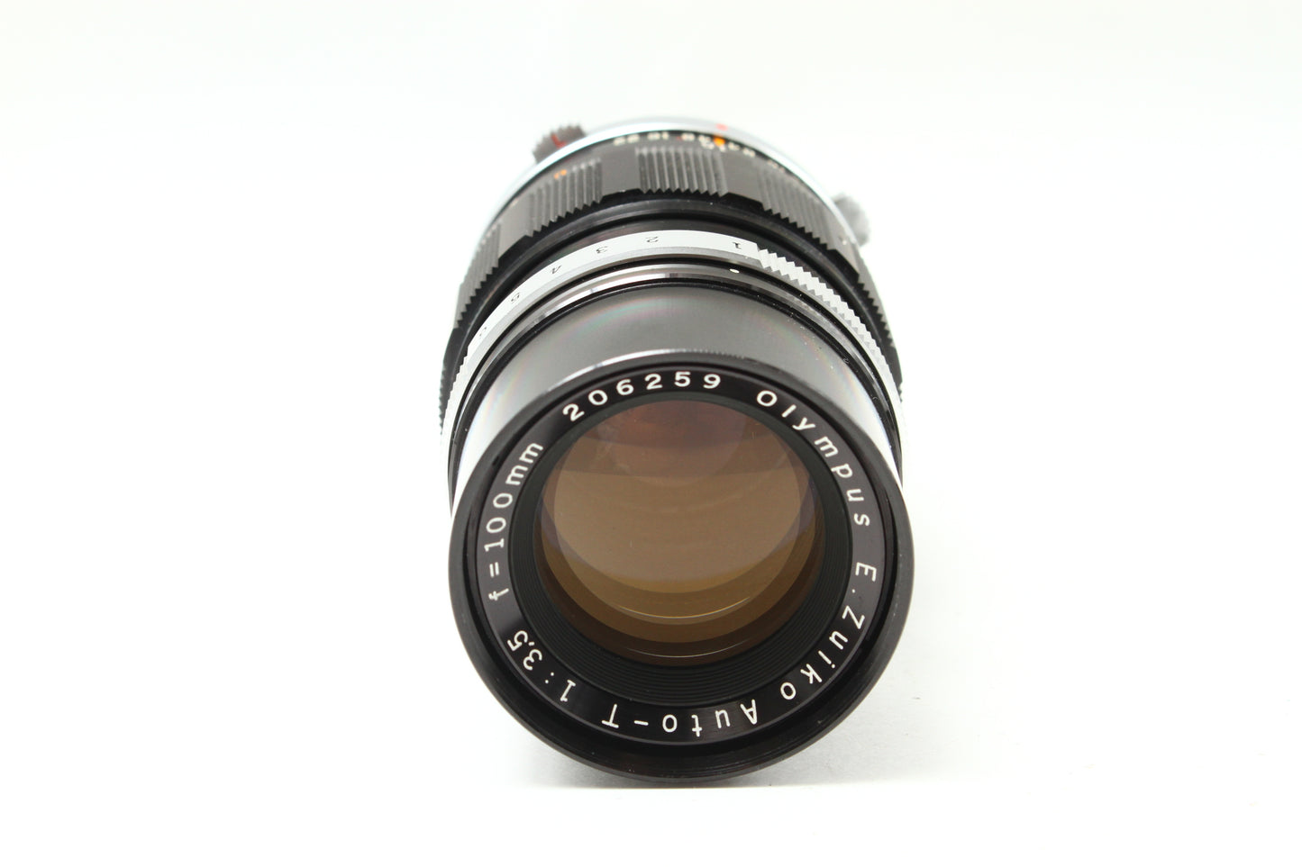 E.Zuiko Auto-T 100/3.5 (PEN-F・FT用)