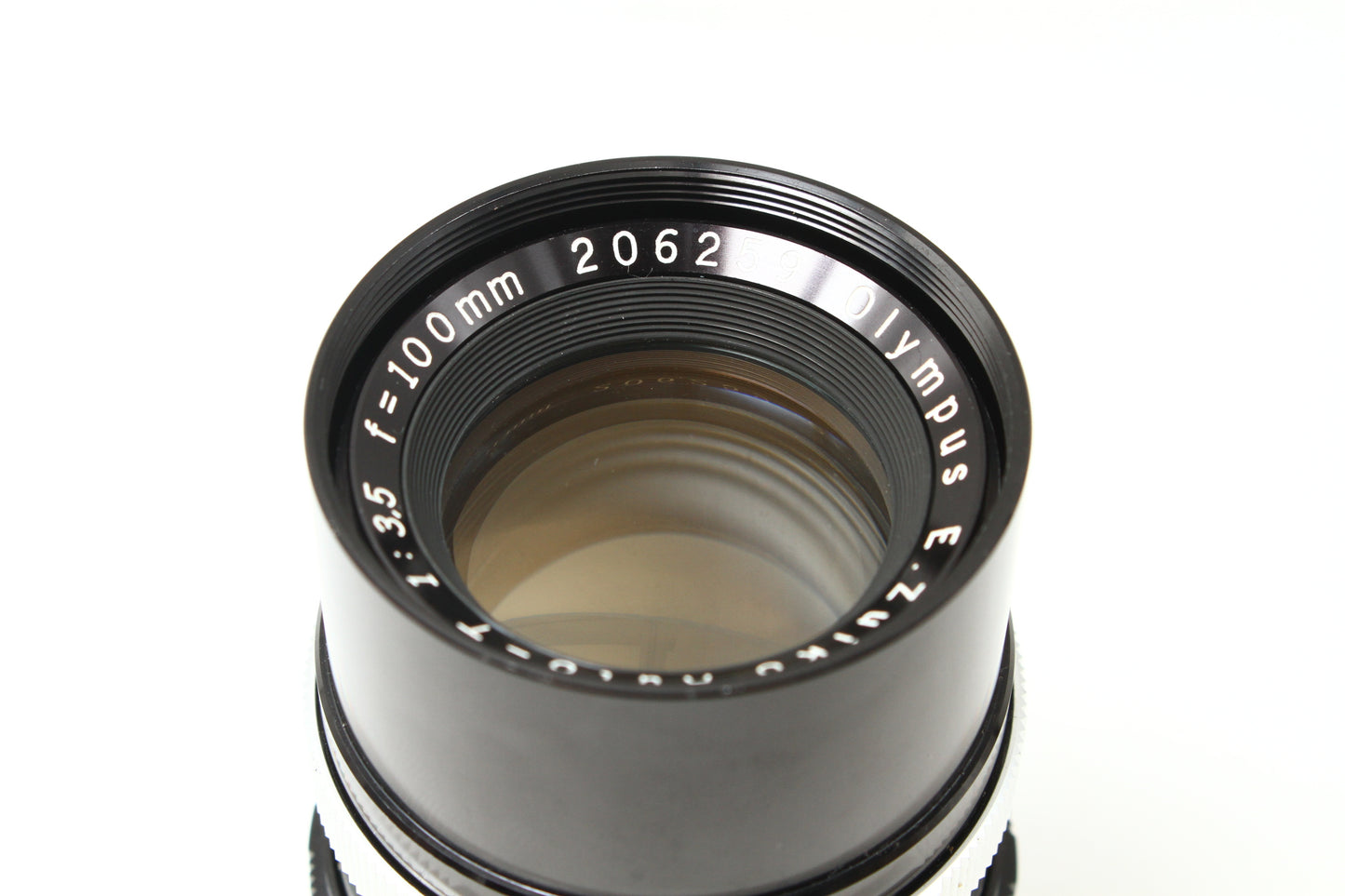 E.Zuiko Auto-T 100/3.5 (PEN-F・FT用)
