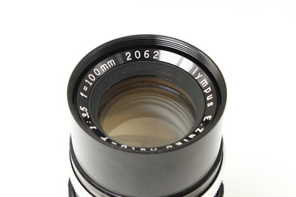 E.Zuiko Auto-T 100/3.5 (PEN-F・FT用)