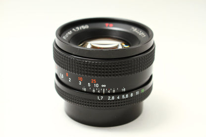 Planar プラナー T* 50/1.7 MMJ
