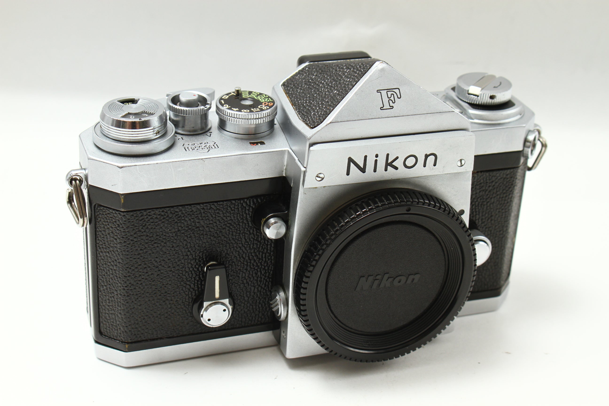 nikon f アイレベル シルバー Nikon (ニコン) F アイレベル シルバー フィルムカメラ 一眼レフ – に