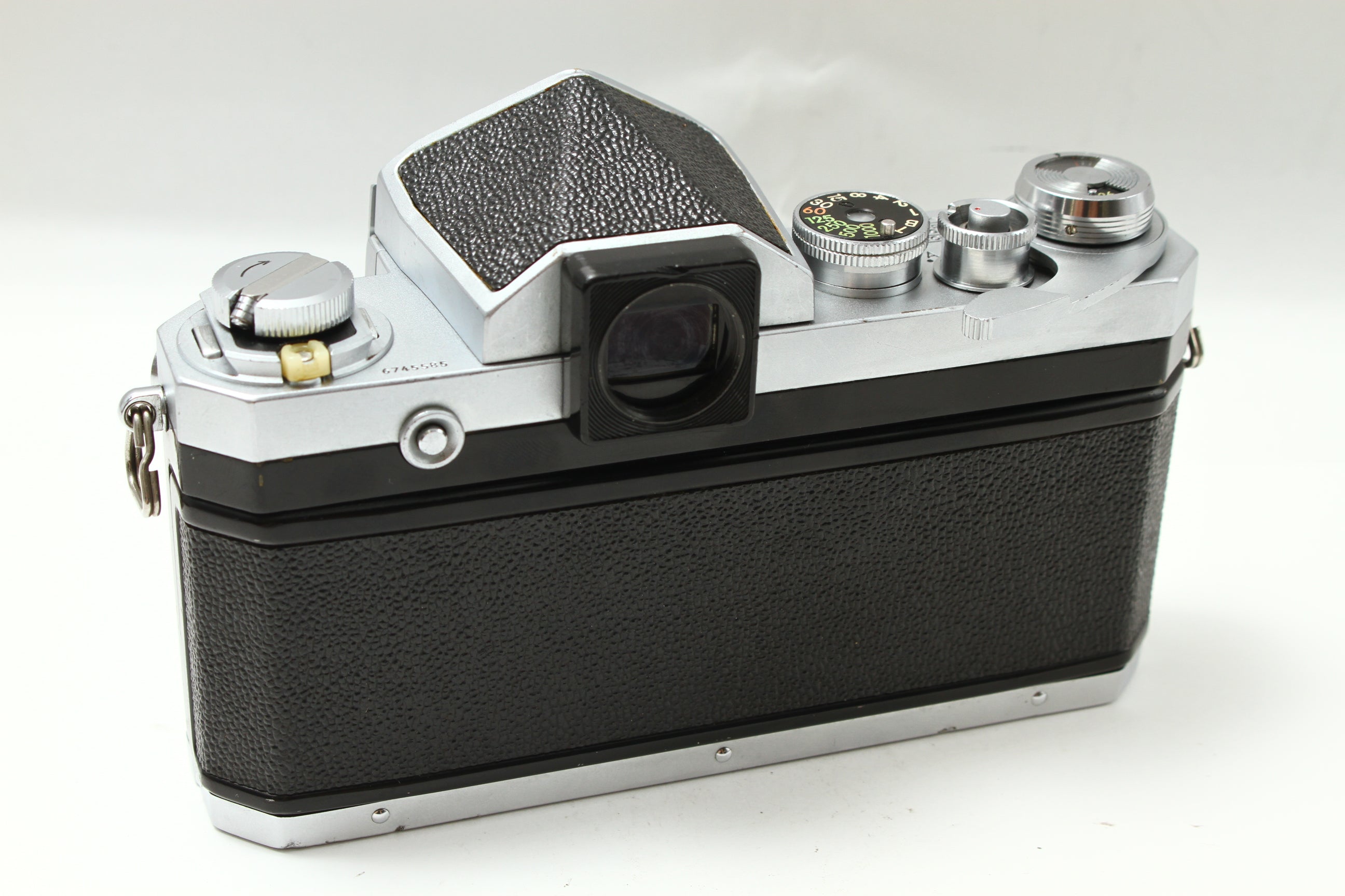 Nikon (ニコン) F アイレベル シルバー フィルムカメラ 一眼レフ – に