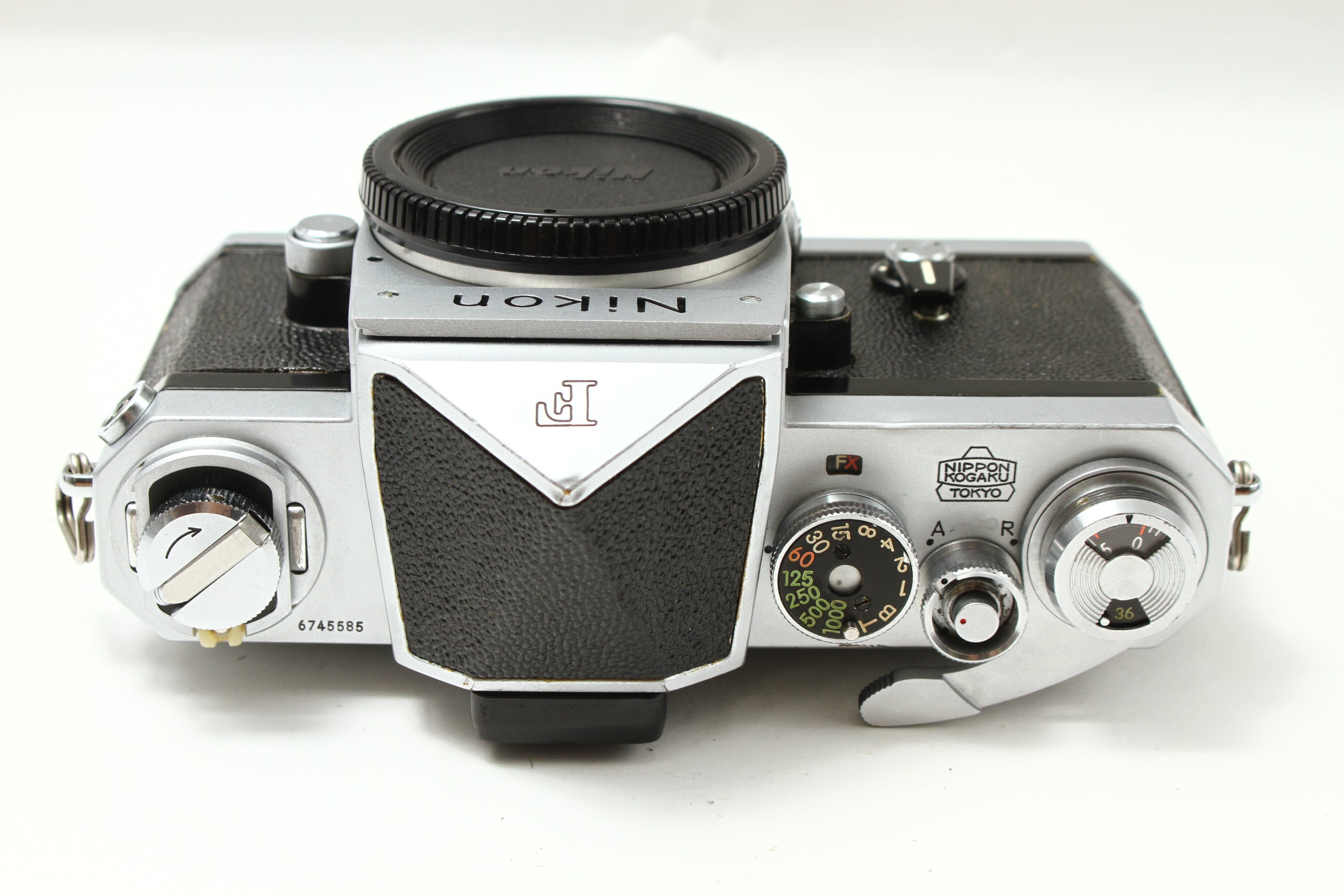 Nikon (ニコン) F アイレベル シルバー フィルムカメラ 一眼レフ – に