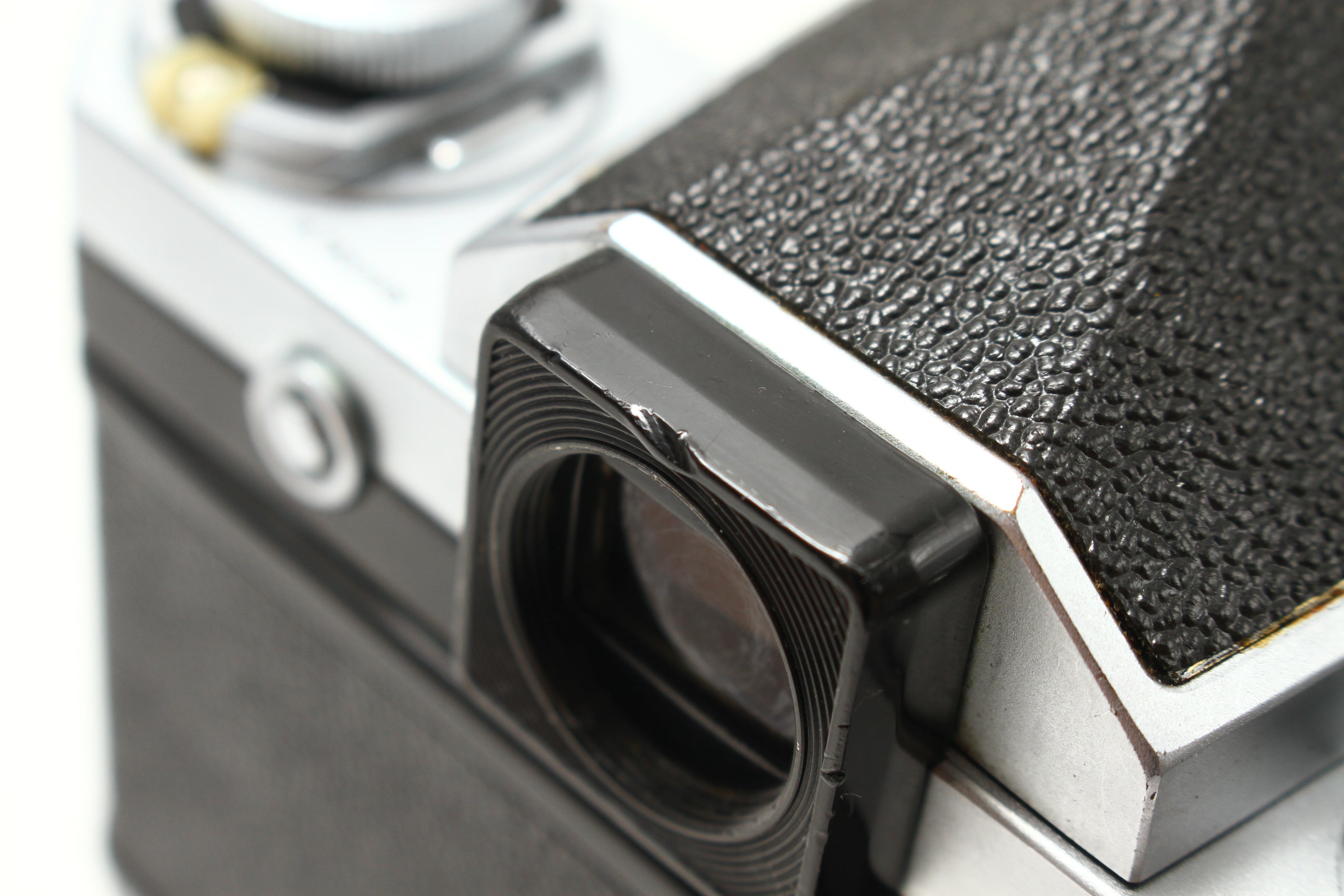 Nikon (ニコン) F アイレベル シルバー フィルムカメラ 一眼レフ – に