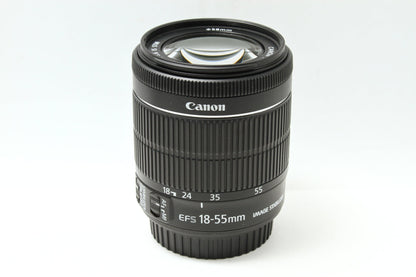 EF-S 18-55/3.5-5.6 IS STM