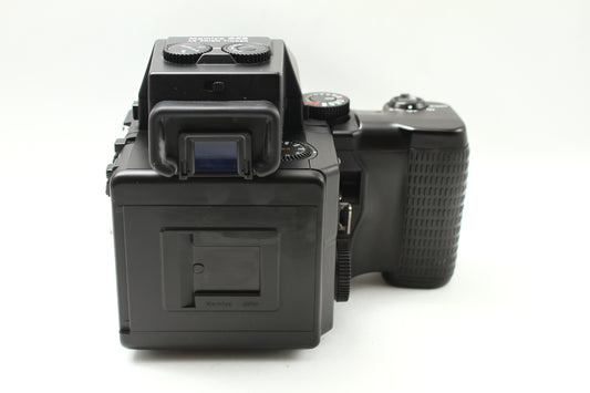 M645 SUPER +AEファインダー + SEKOR 80/2.8 + 120ロールフィルムホルダー  + パワーワインダー