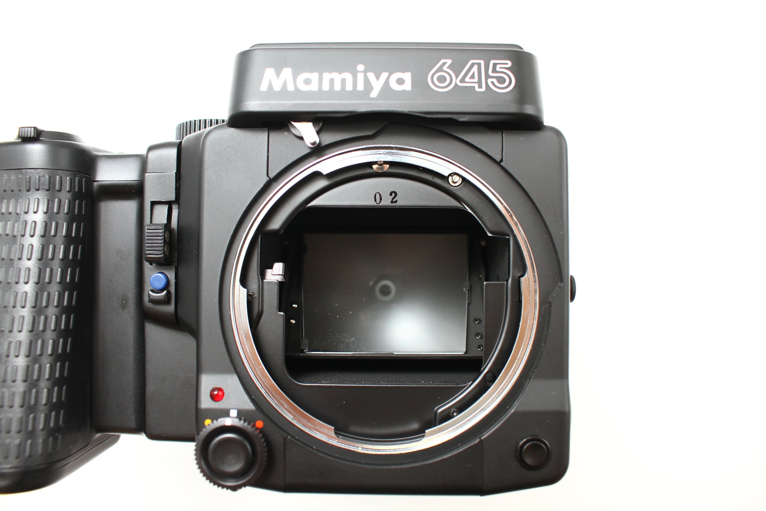 マミヤM645Body・PDファインダー＆ワインダー付【実写確認済整備品】 MAMIYA (マミヤ) M645 SUPER +AEファインダー + SEKOR 80/2.8 + 120