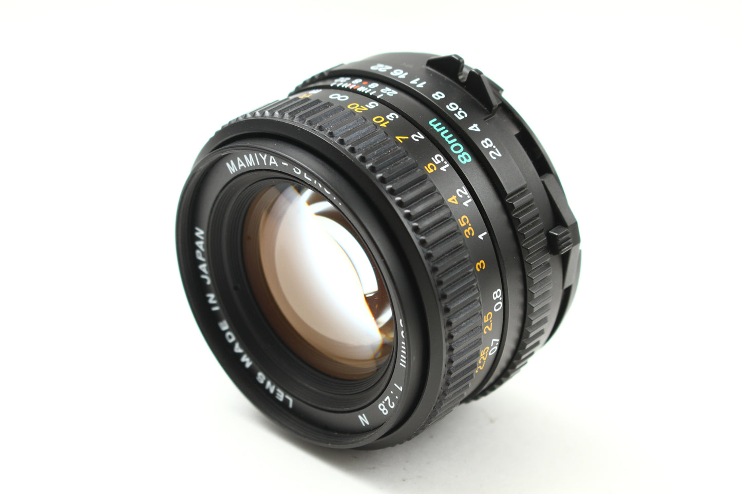 M645 SUPER +AEファインダー + SEKOR 80/2.8 + 120ロールフィルムホルダー  + パワーワインダー