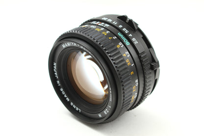 M645 SUPER +AEファインダー + SEKOR 80/2.8 + 120ロールフィルムホルダー  + パワーワインダー