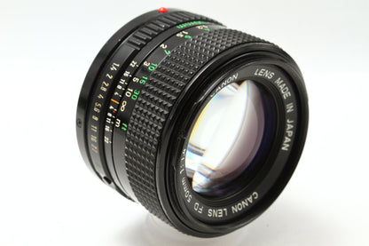 NEW FD 50/1.4