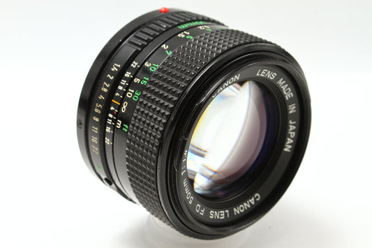 NEW FD 50/1.4