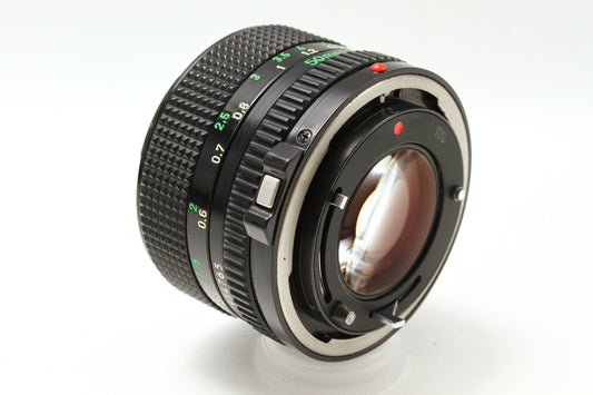 NEW FD 50/1.4