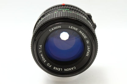 NEW FD 50/1.4