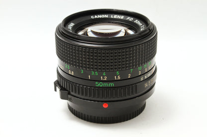 NEW FD 50/1.4