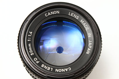 NEW FD 50/1.4
