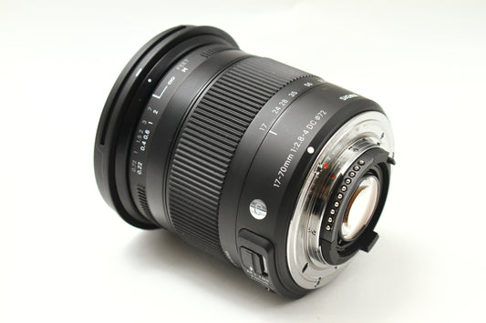 C 17-70/2.8-4 DC MACRO OS HSM (Nikon F)