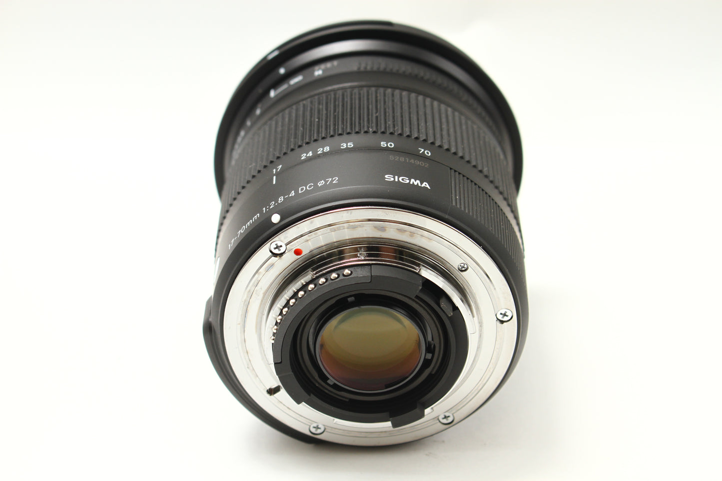 C 17-70/2.8-4 DC MACRO OS HSM (Nikon F)