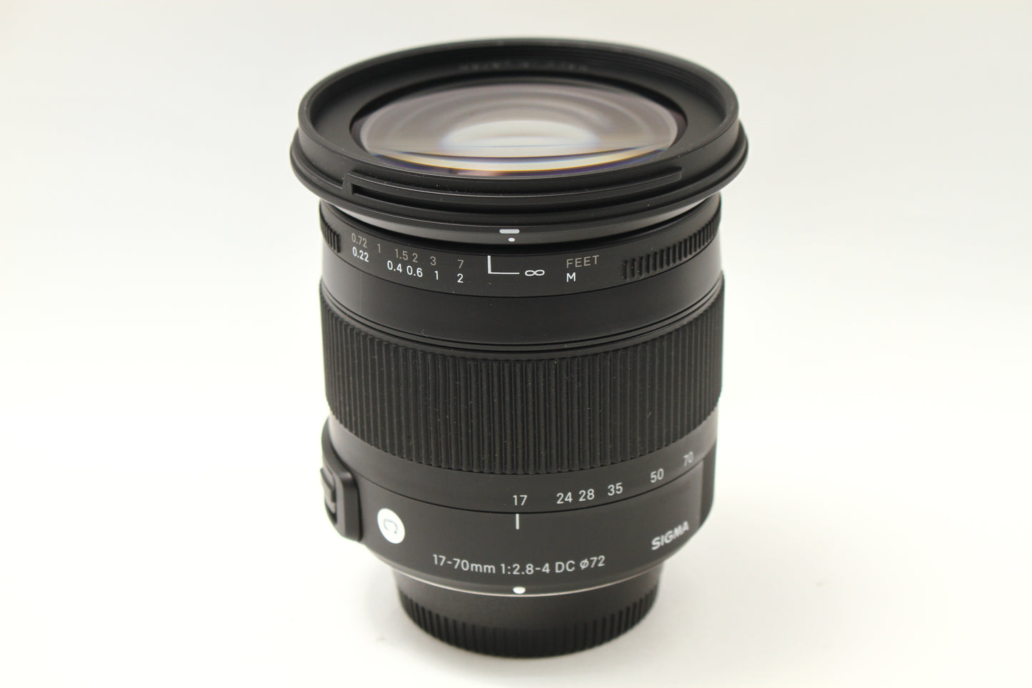 C 17-70/2.8-4 DC MACRO OS HSM (Nikon F)