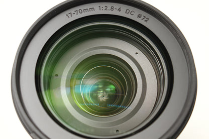 C 17-70/2.8-4 DC MACRO OS HSM (Nikon F)
