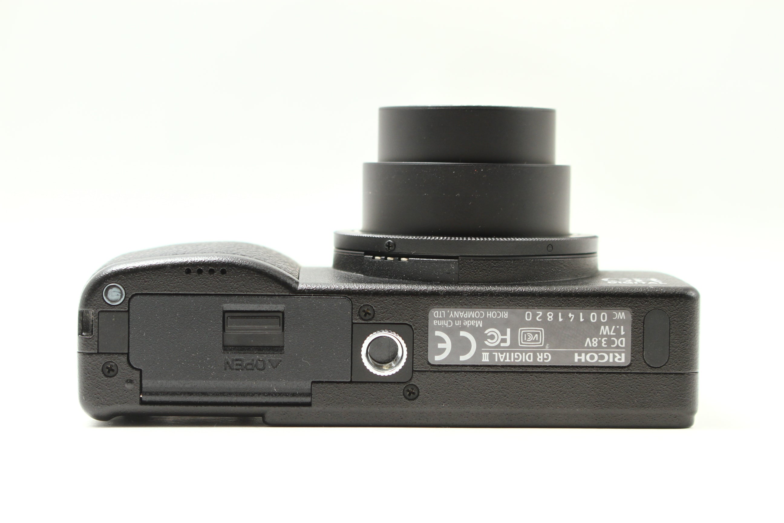 RICOH (リコー) GR DIGITAL III デジタルカメラ コンパクト – にっしん