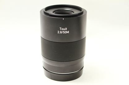 Touit Makro Planar 50/2.8 T* (SONY E)