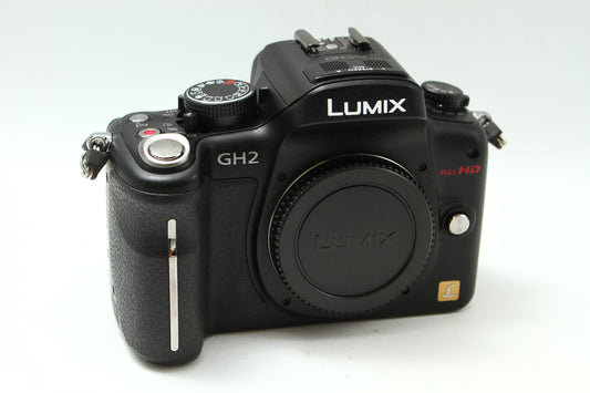 LUMIX DMC-GH2 ブラック
