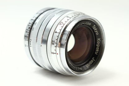 Topcor-S トプコール 50/2 初期型 (LEICA L39)