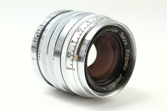 Topcor-S トプコール 50/2 初期型 (LEICA L39)