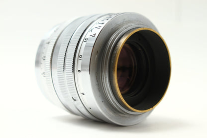 Topcor-S トプコール 50/2 初期型 (LEICA L39)