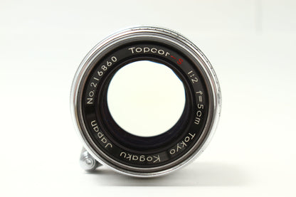 Topcor-S トプコール 50/2 初期型 (LEICA L39)
