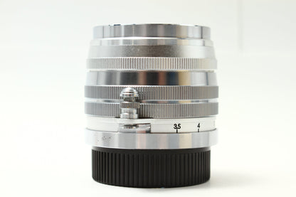 Topcor-S トプコール 50/2 初期型 (LEICA L39)