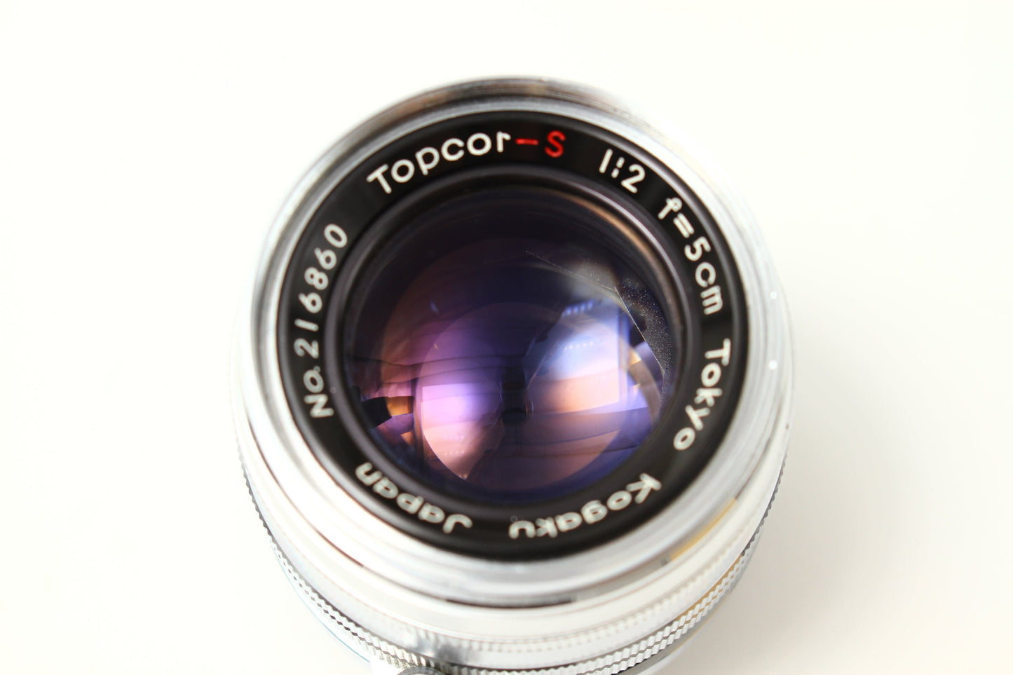 Topcor-S トプコール 50/2 初期型 (LEICA L39)