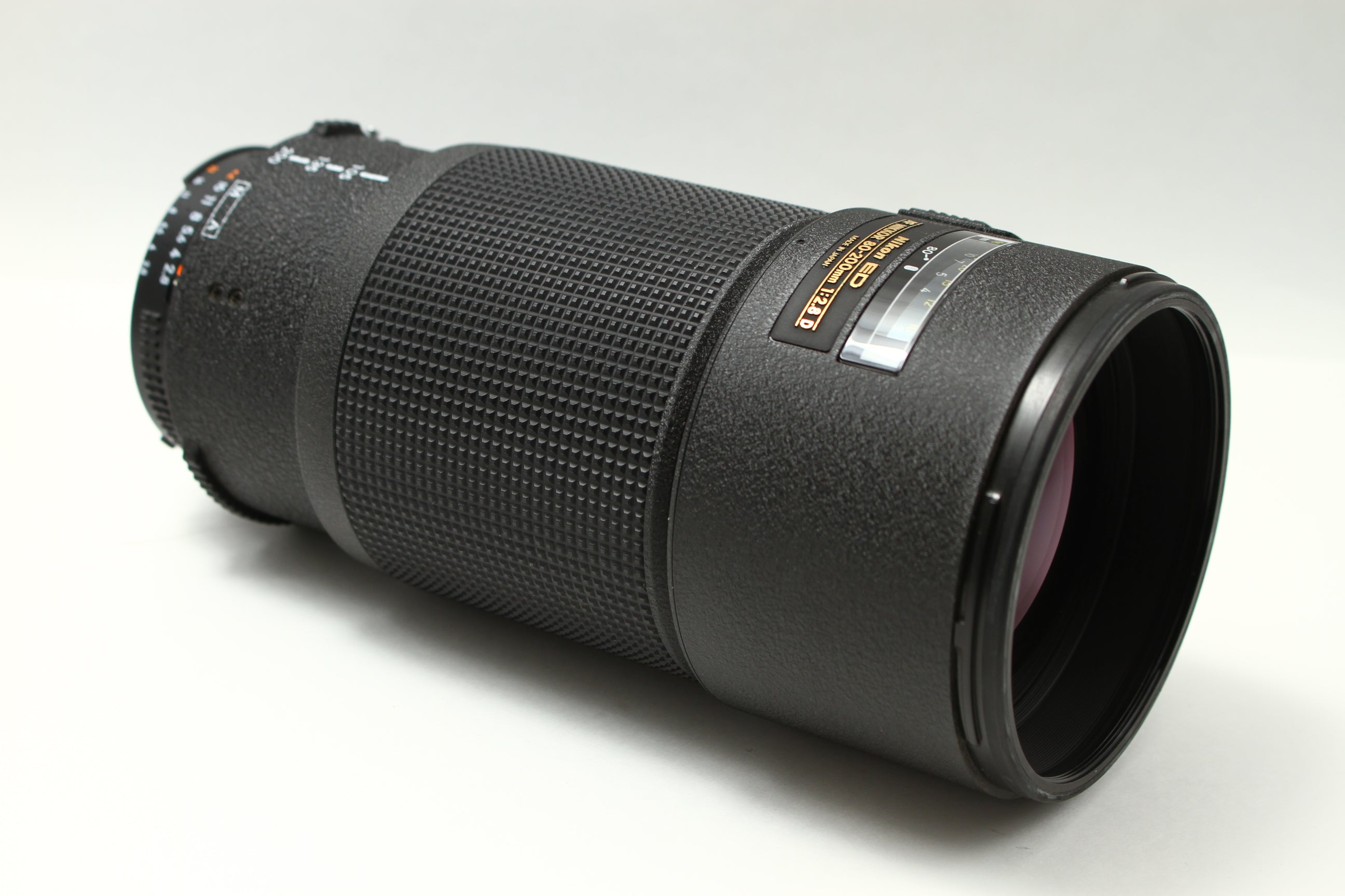 Nikon (ニコン) AF 80-200/2.8 S レンズ AF一眼用 – にっしんカメラ