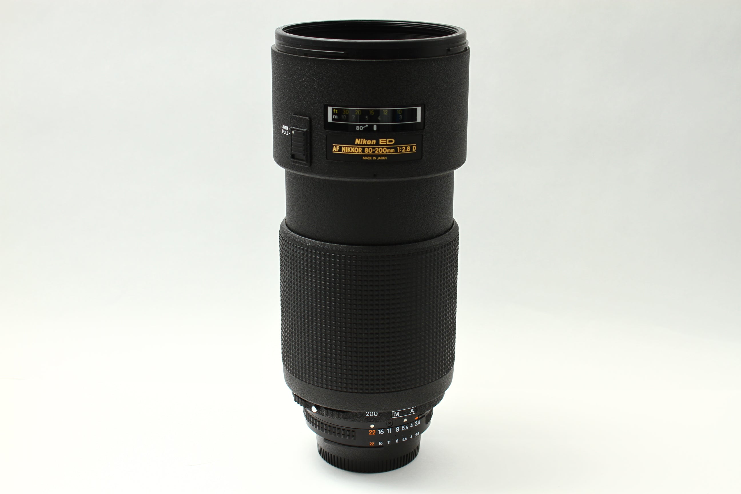 Nikon (ニコン) AF 80-200/2.8 S レンズ AF一眼用 – にっしんカメラ