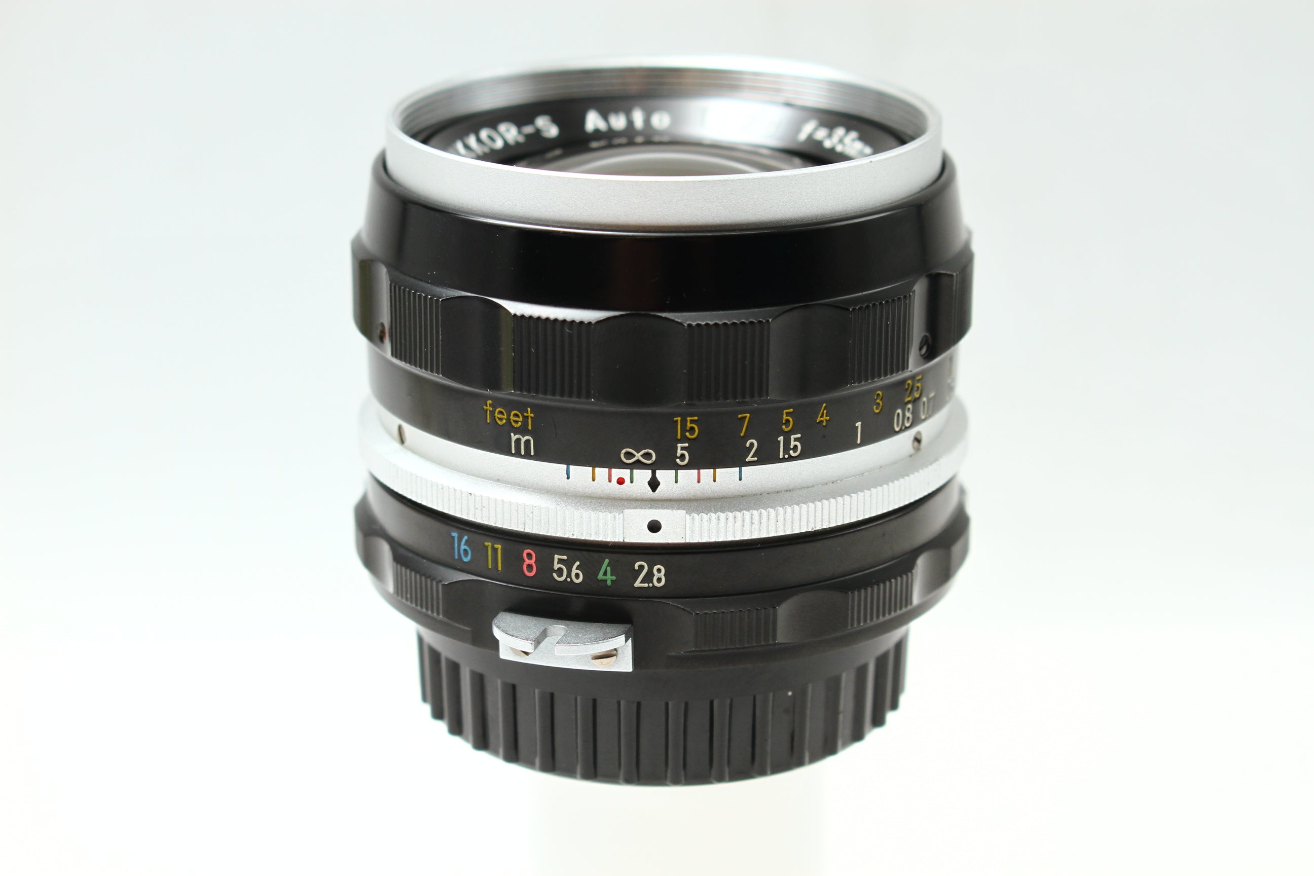 Nikon (ニコン) S Auto 35/2.8 レンズ MF一眼用 – にっしん
