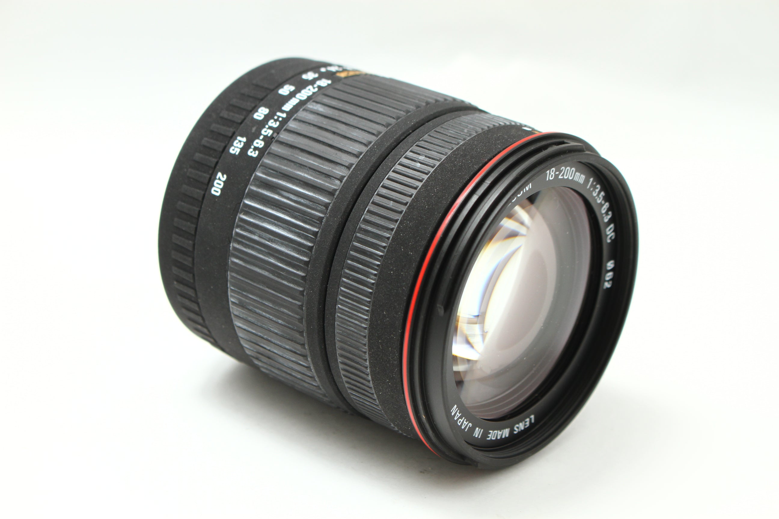 SIGMA (シグマ) 18-200/3.5-6.3 DC (Canon EF) レンズ AF一眼用 – にっ
