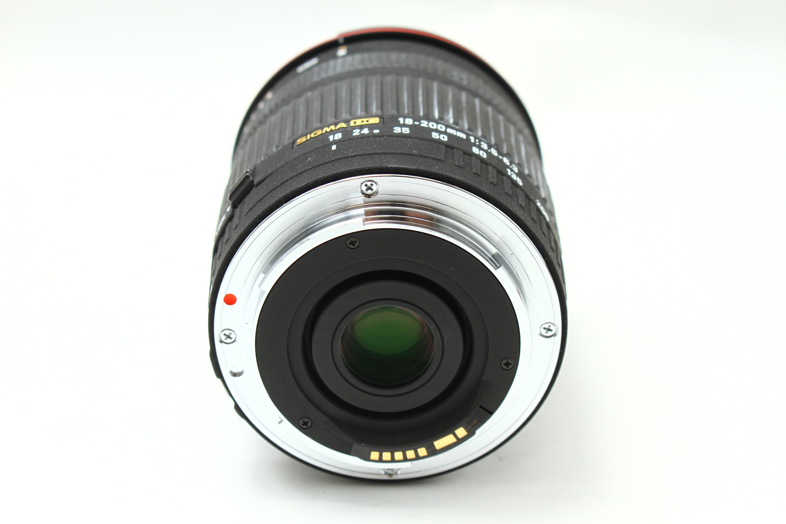 SIGMA (シグマ) 18-200/3.5-6.3 DC (Canon EF) レンズ AF一眼用 – にっ