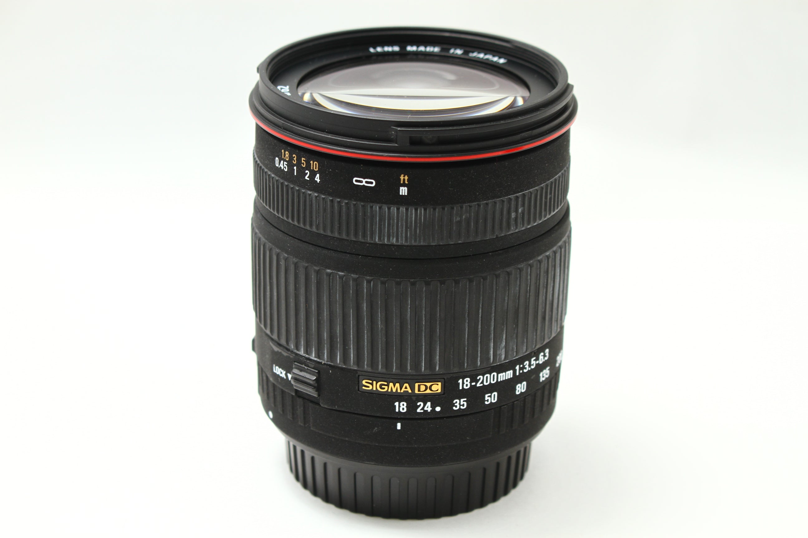 SIGMA (シグマ) 18-200/3.5-6.3 DC (Canon EF) レンズ AF一眼用 – にっ
