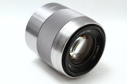 E 50/1.8 OSS シルバー